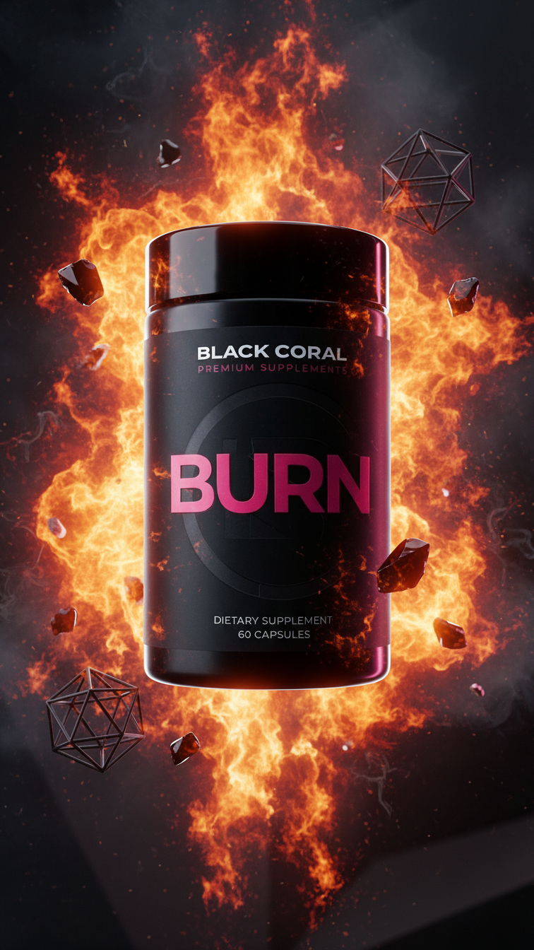 Black Coral - Burn