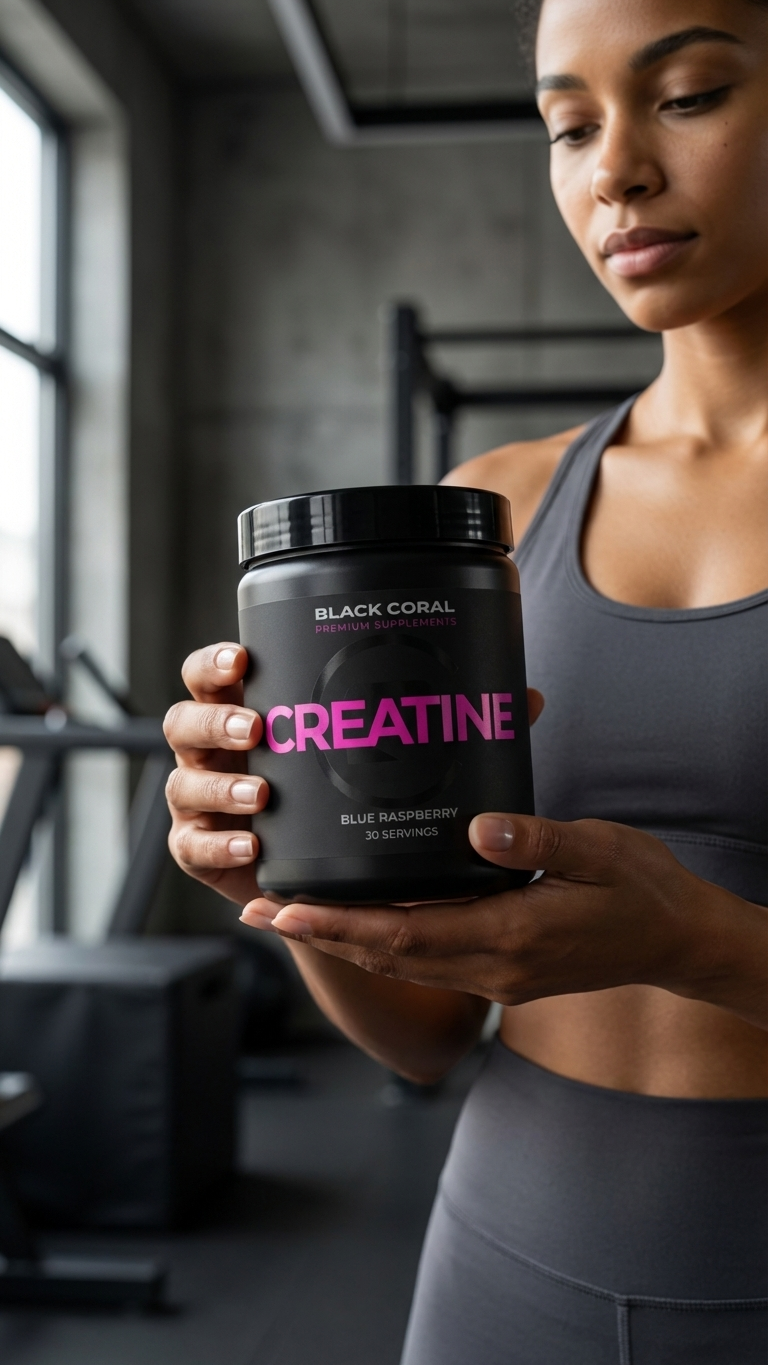 Black Coral - Creatine