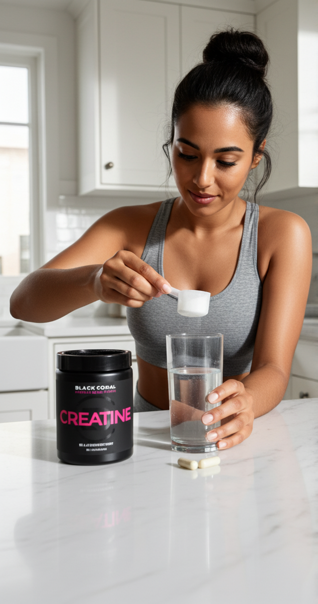 Black Coral - Creatine