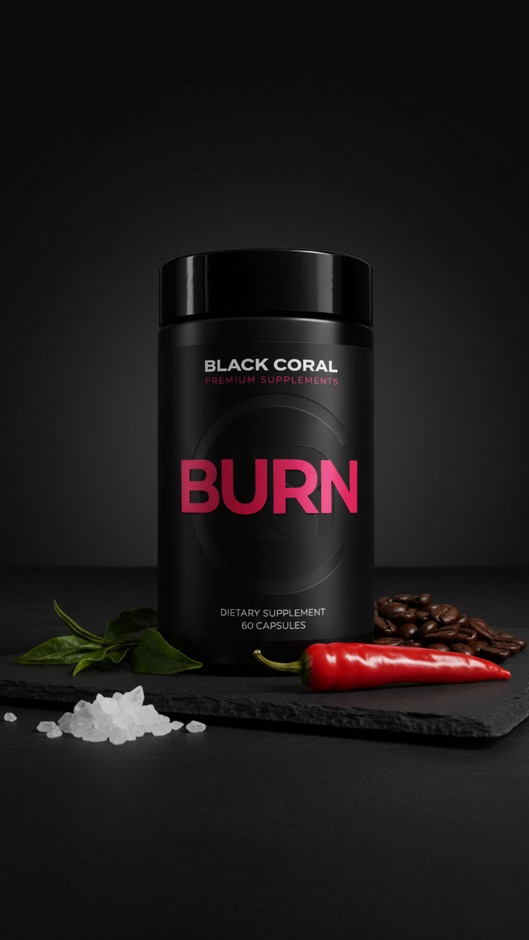 Black Coral - Burn