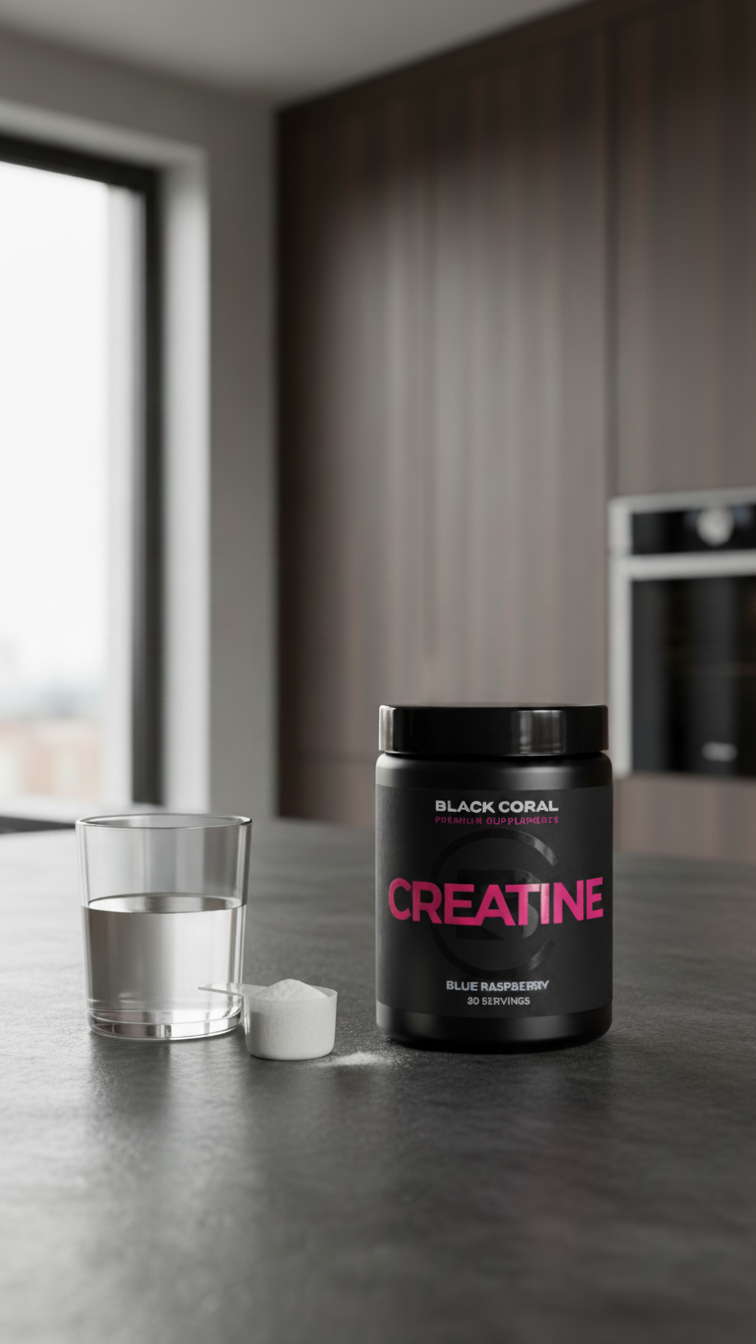 Black Coral - Creatine